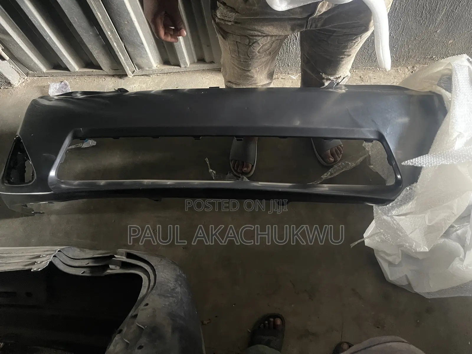 Toyota Camry 012 Empty Front Bumper ( Body Spare Parts)