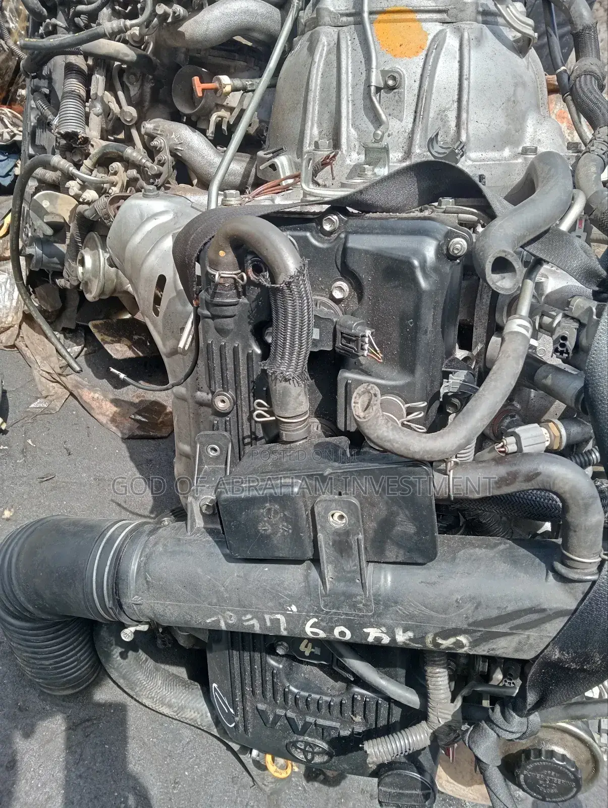 Toyota Hiace Hummer Bus Complete Engine 2010