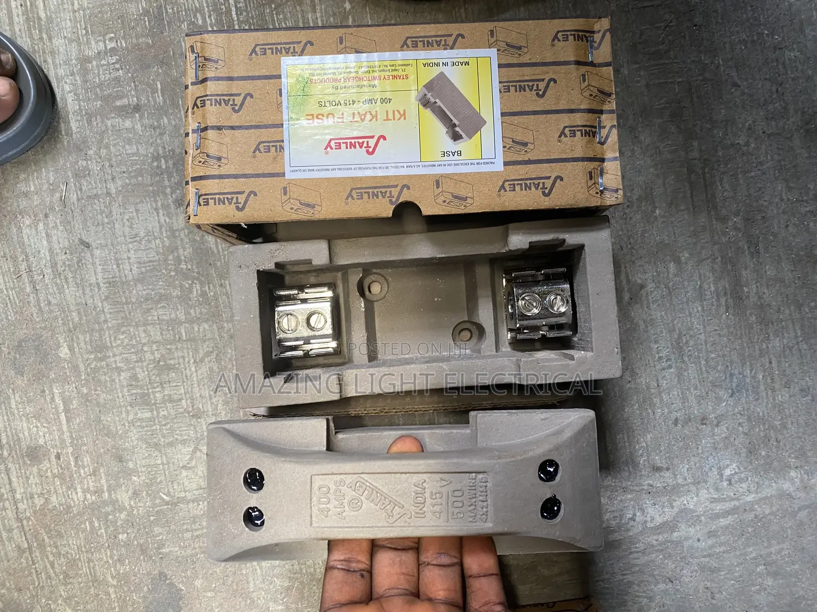 Stanley Fuse and Base