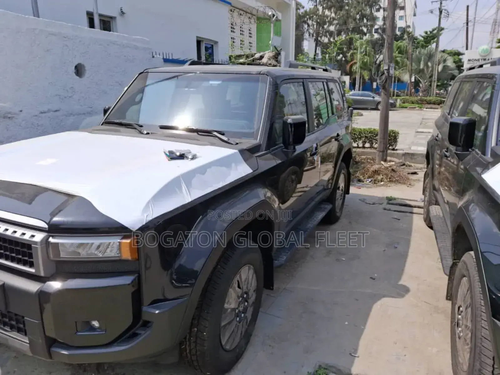 2024 Prado for Rent (Black)