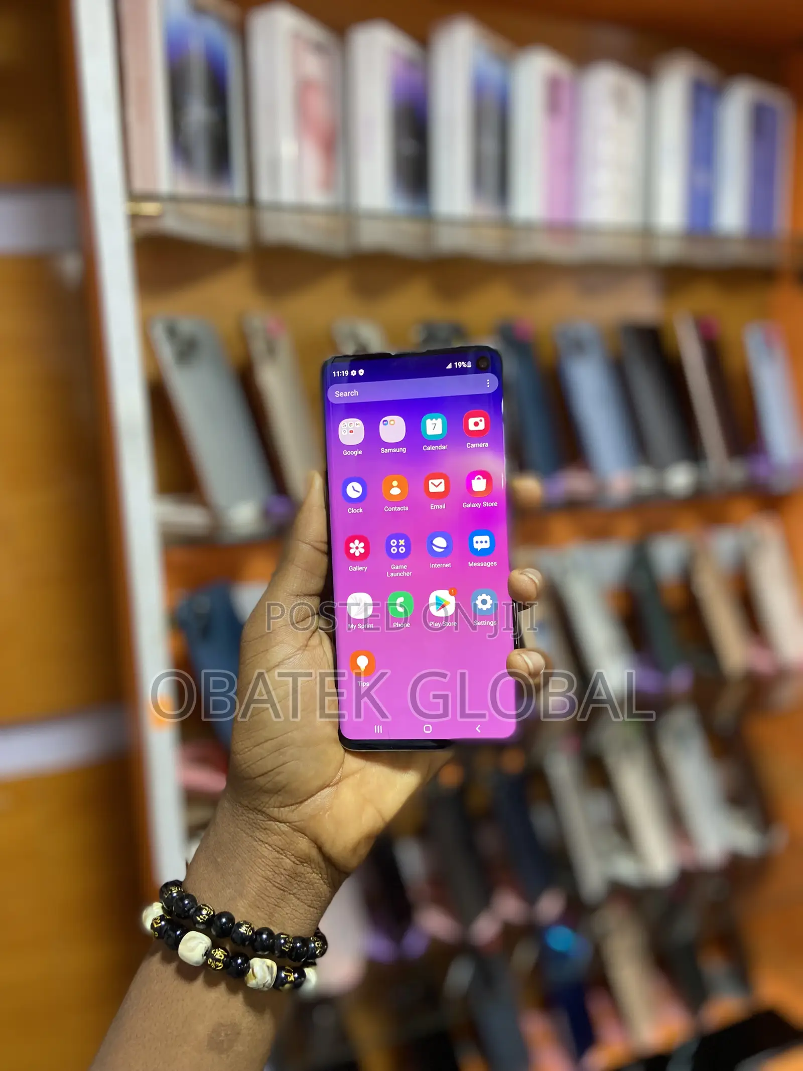 Samsung Galaxy S10 128 GB Black