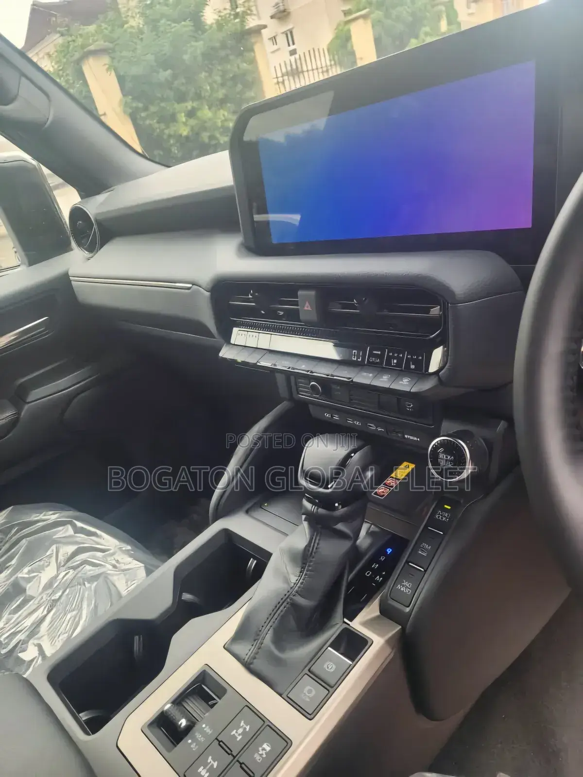 2024 Prado for Rent (Black)
