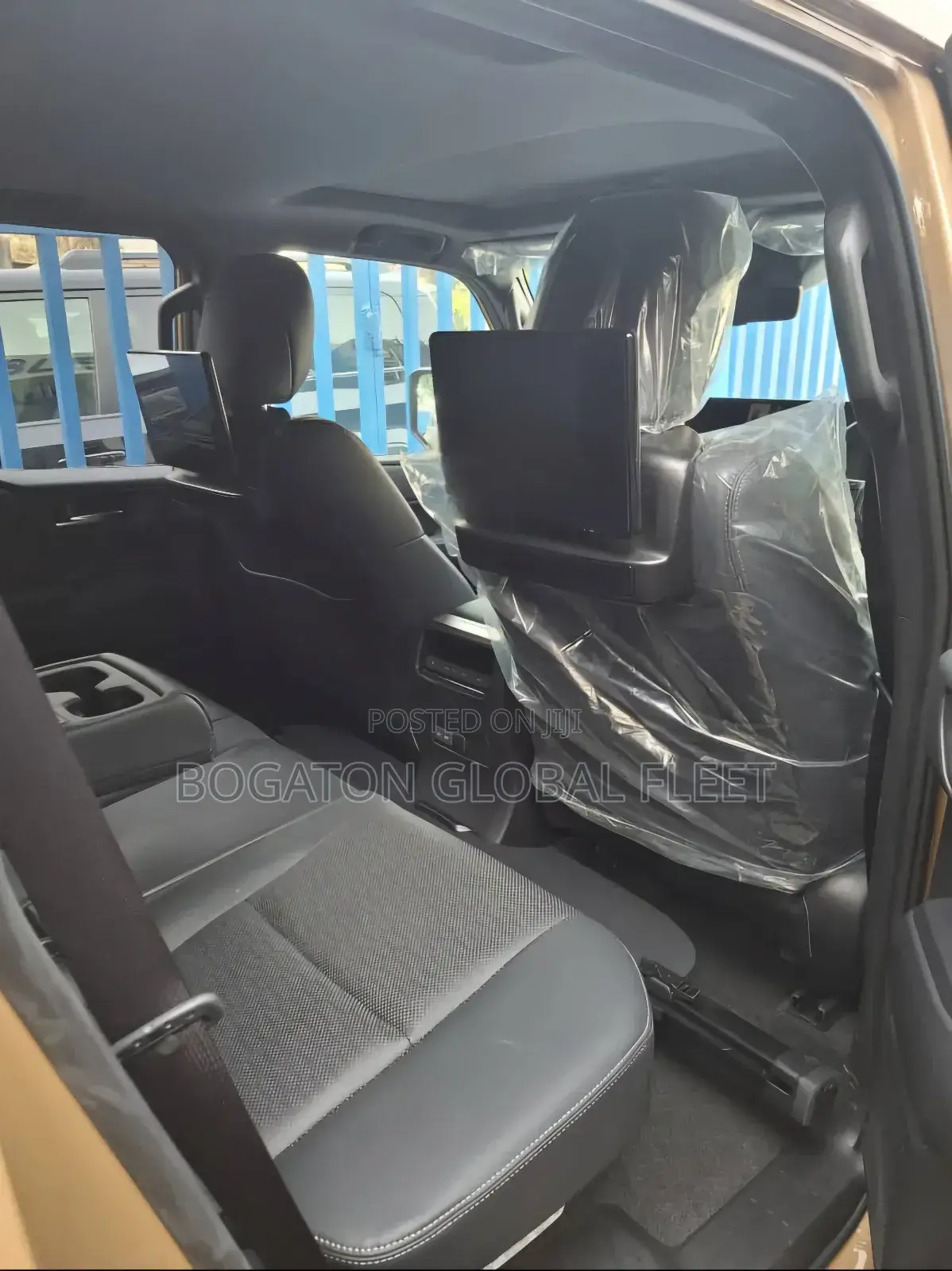 2024 Prado for Rent (Black)