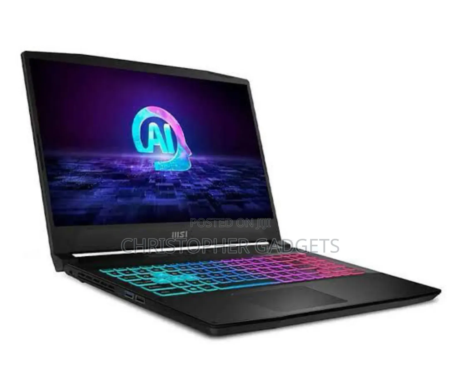 New Laptop MSI GE66 Raider 10SGS 32GB Intel Core i9 SSD 1T
