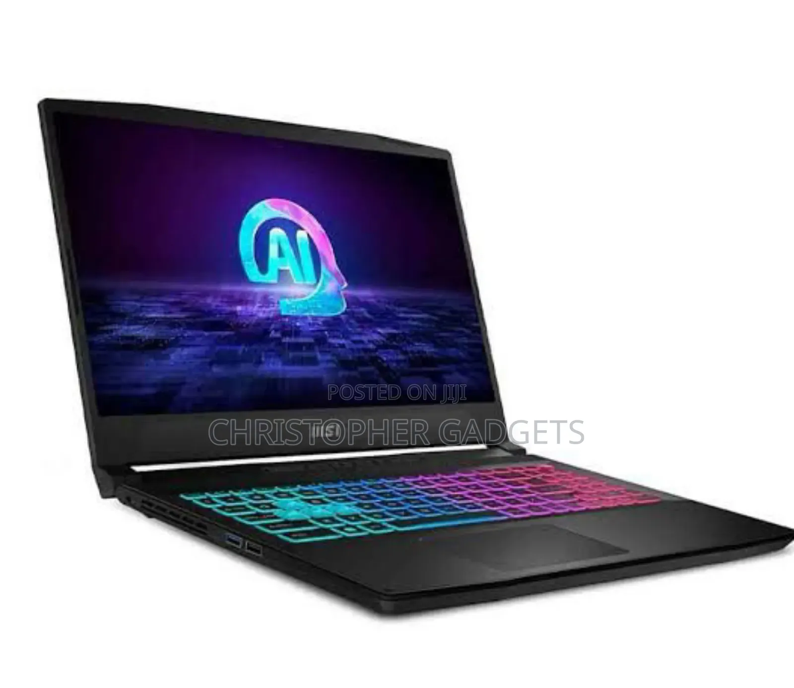 New Laptop MSI GE66 Raider 10SGS 32GB Intel Core i9 SSD 1T