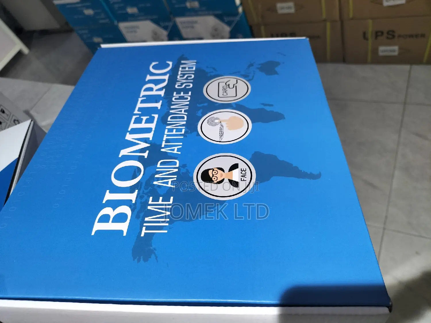 Realand Wifi Biometric Face And Time Attendance Machine