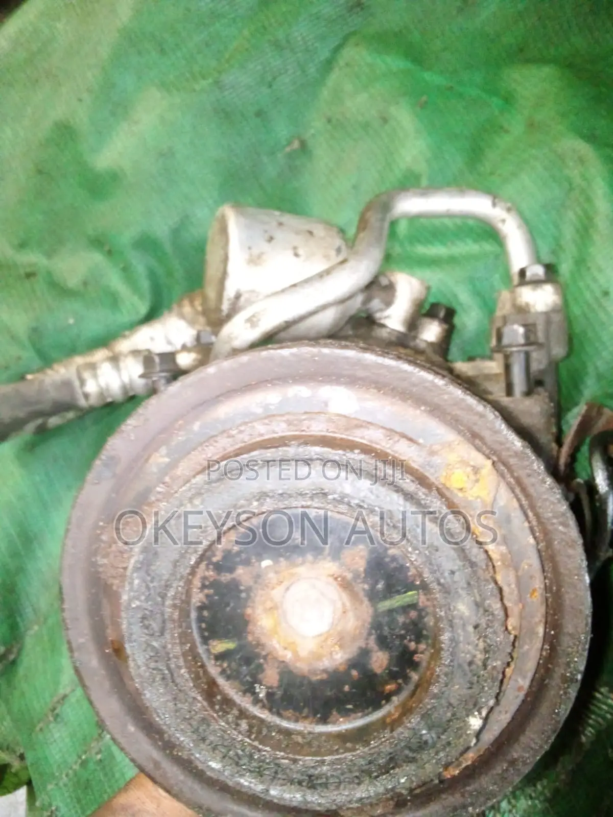 Compressor for Hyundai Accent