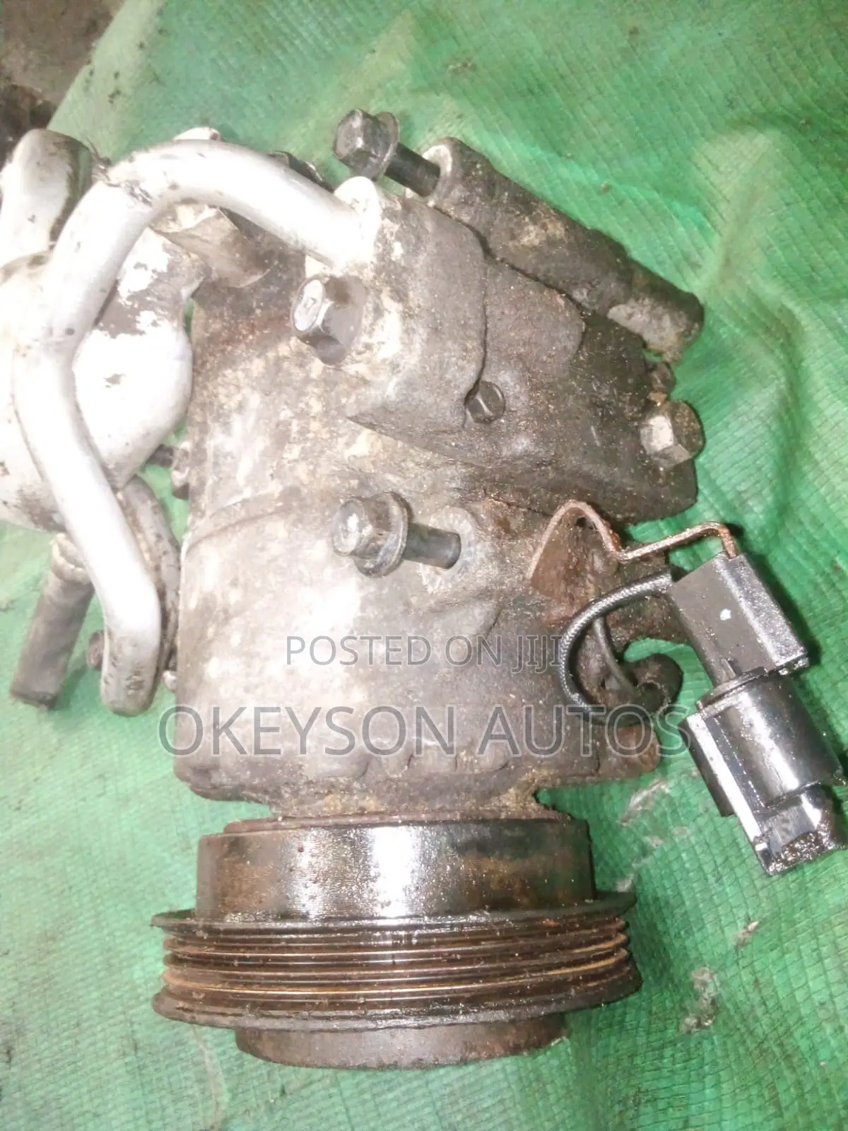 Compressor for Hyundai Accent