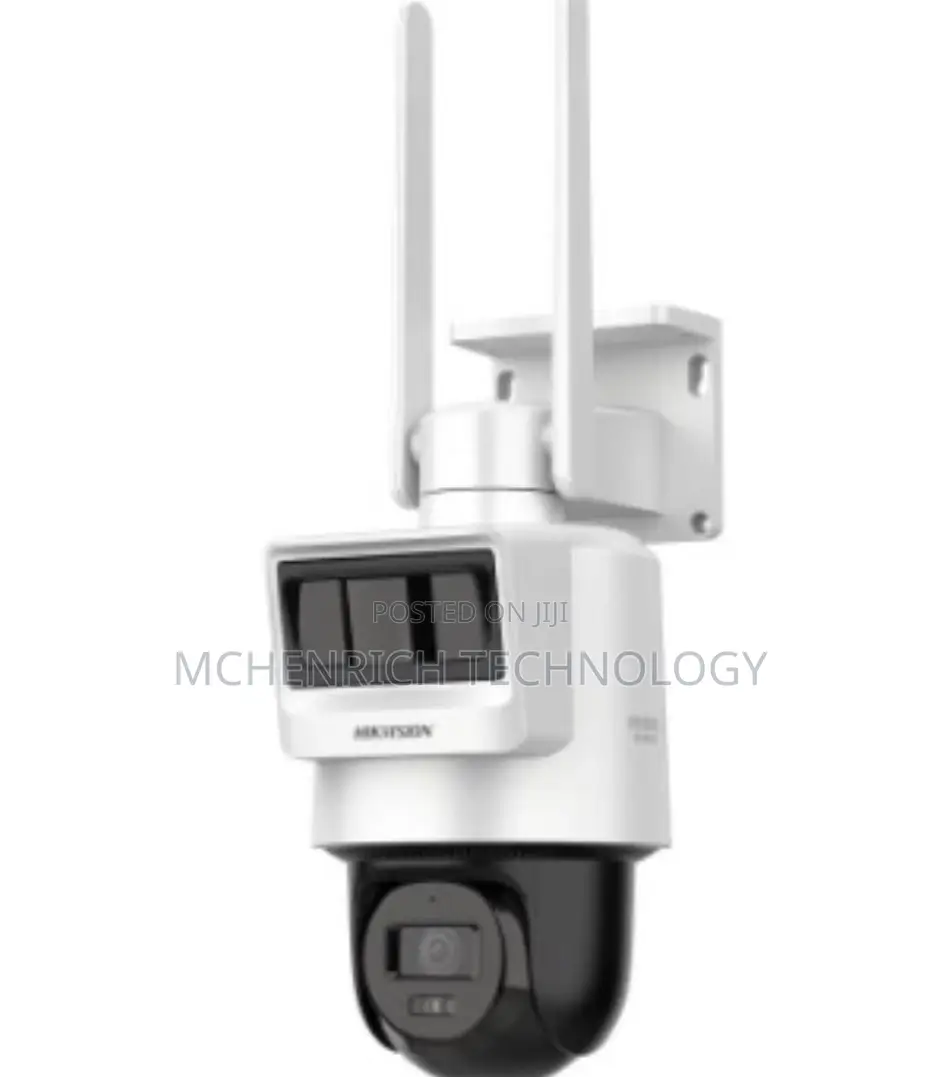 Hikvision 4g Sim Card Solar Camera