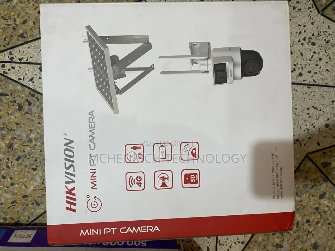Hikvision 4g Sim Card Solar Camera