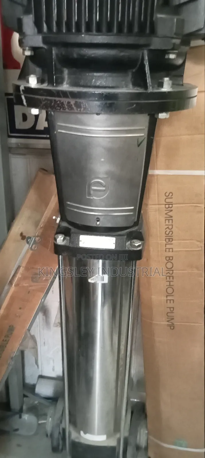 Vertical Multistage Centrifugal Pump 30kw/40hp 2900rpm CNP