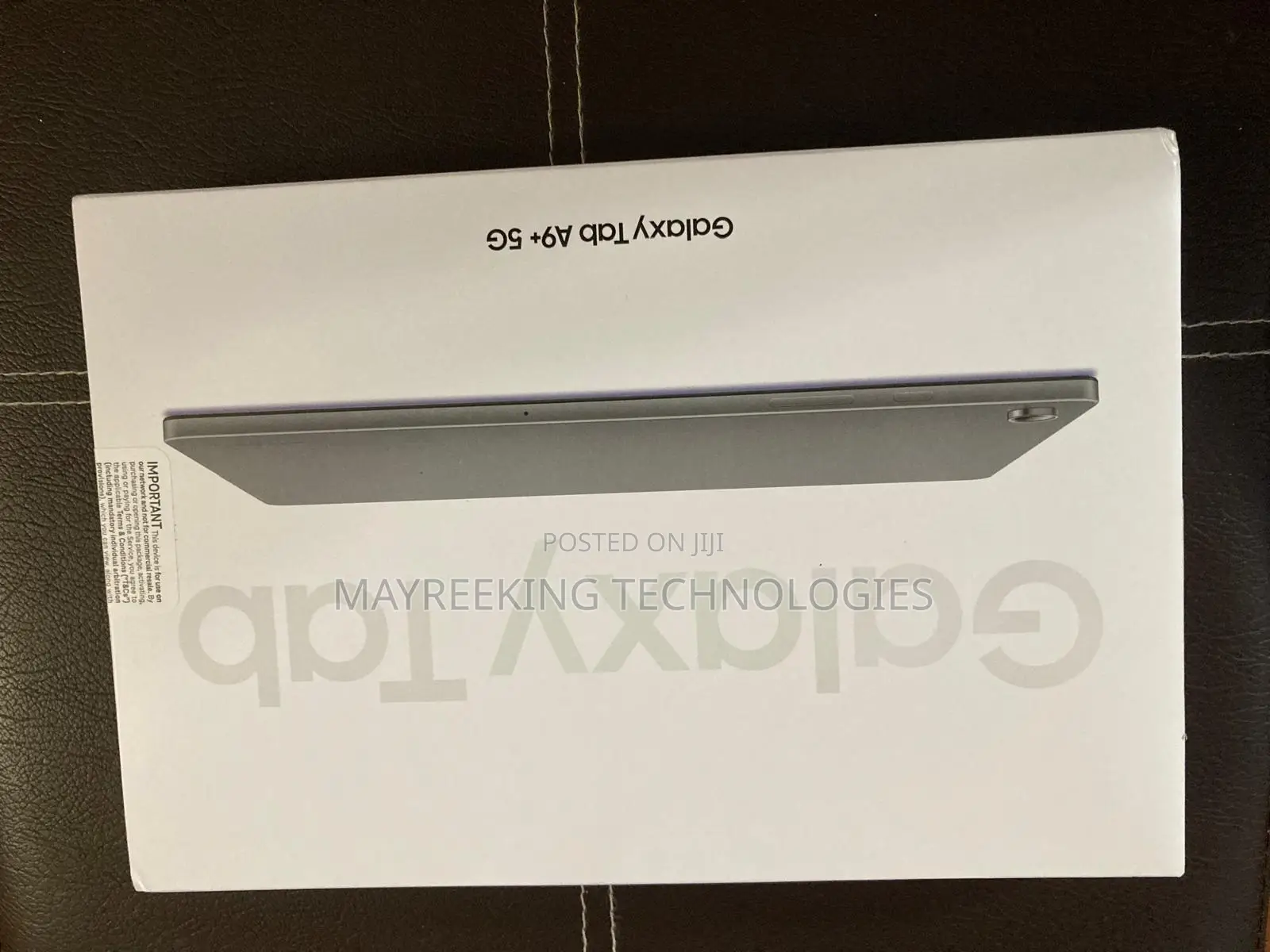 New Samsung Galaxy Tab A9+ 64 GB Black