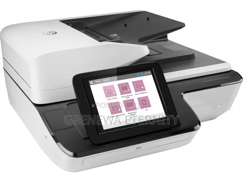 Hp Scanjet Enterprise Flow N9120 Fn2 Document Scanner