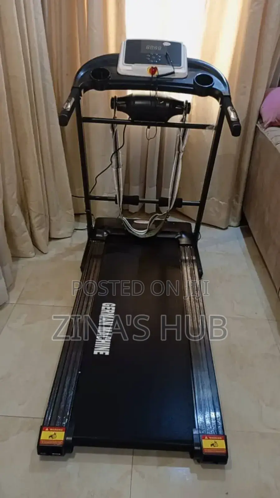 2hp German Machine With Massager, Dumbbell, Twister