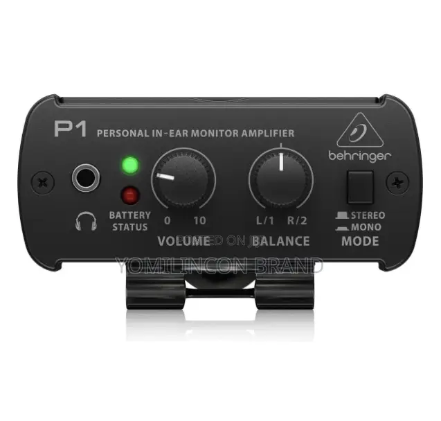 Behringer Powerplay P1 in-Ear Monitor Amplifier