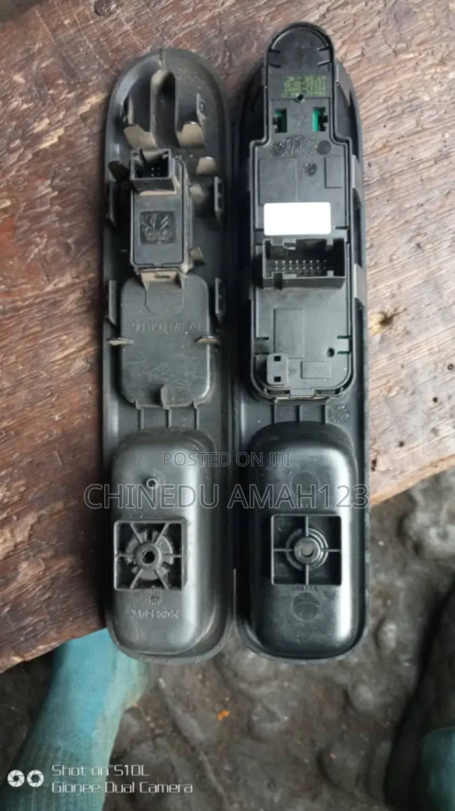 Glass Control for Peugeot 207 Left And