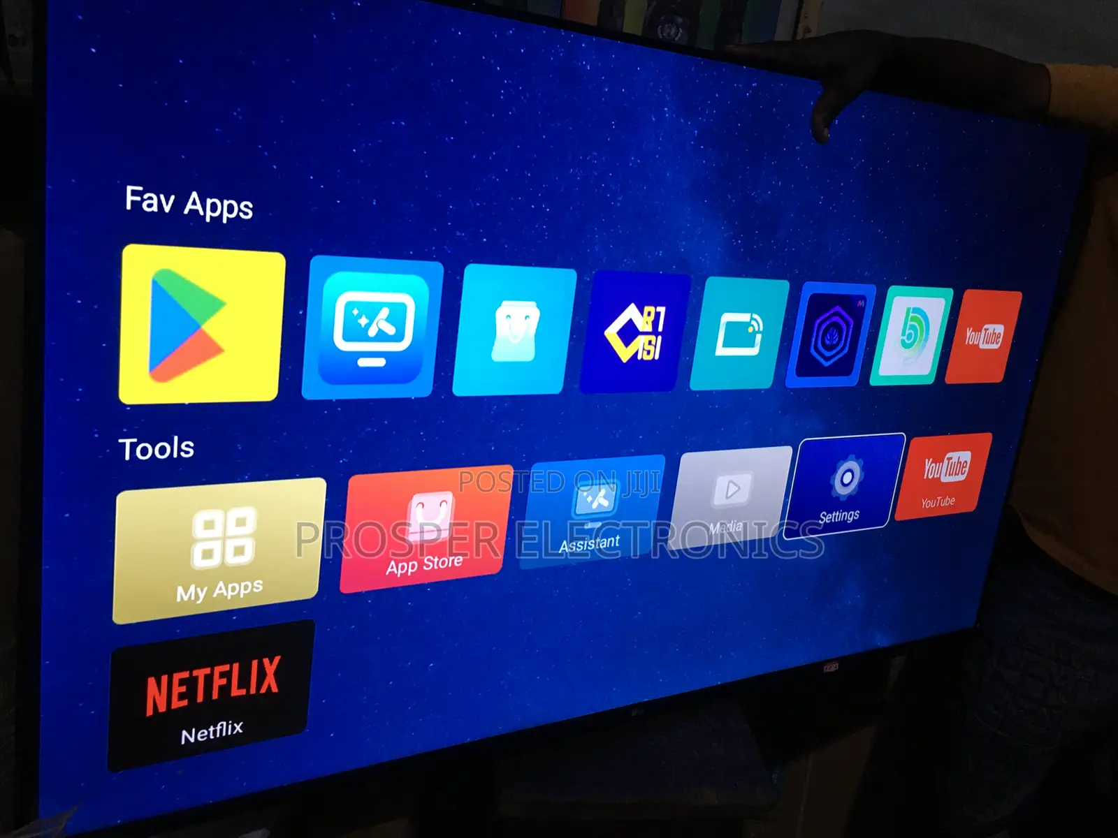Lg 65 Inches Brand New Smart Tv Available For Sell