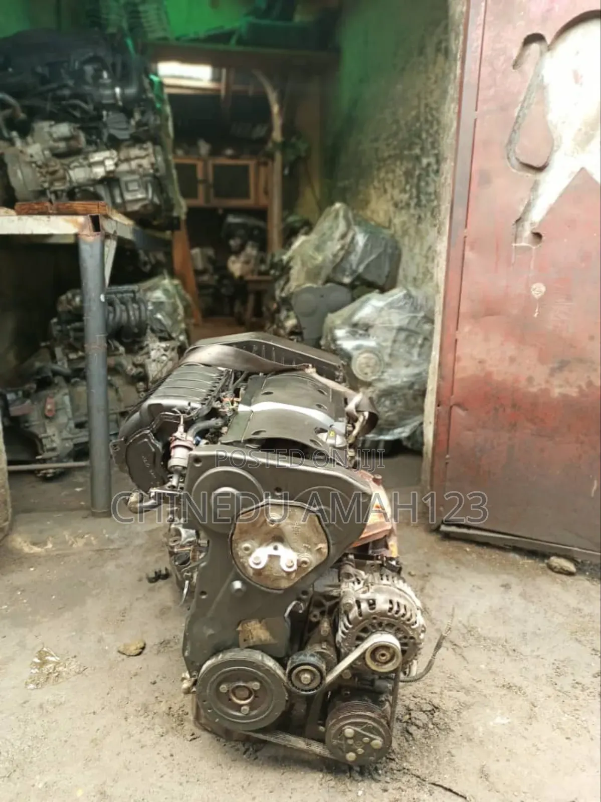Peugeot Complete Engine and Gear 301 Automatic Drive