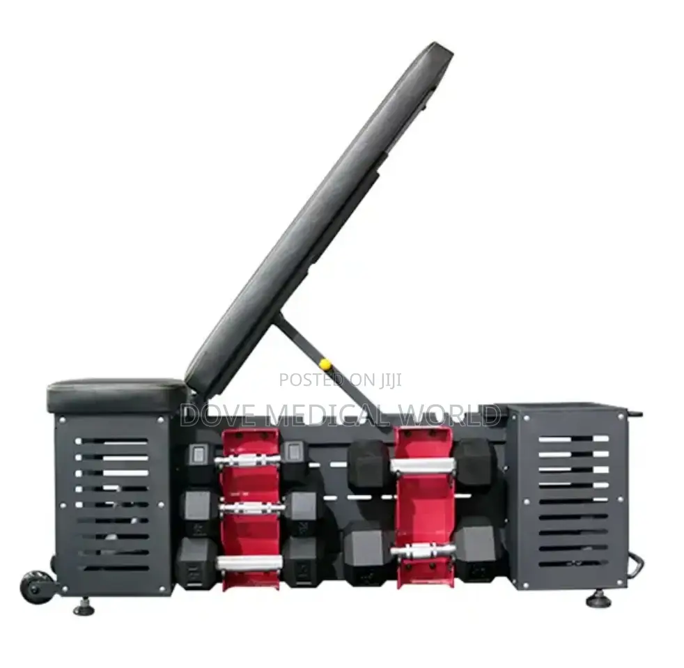 Commercial Dumbbell Adjustable Multi-Function Bench