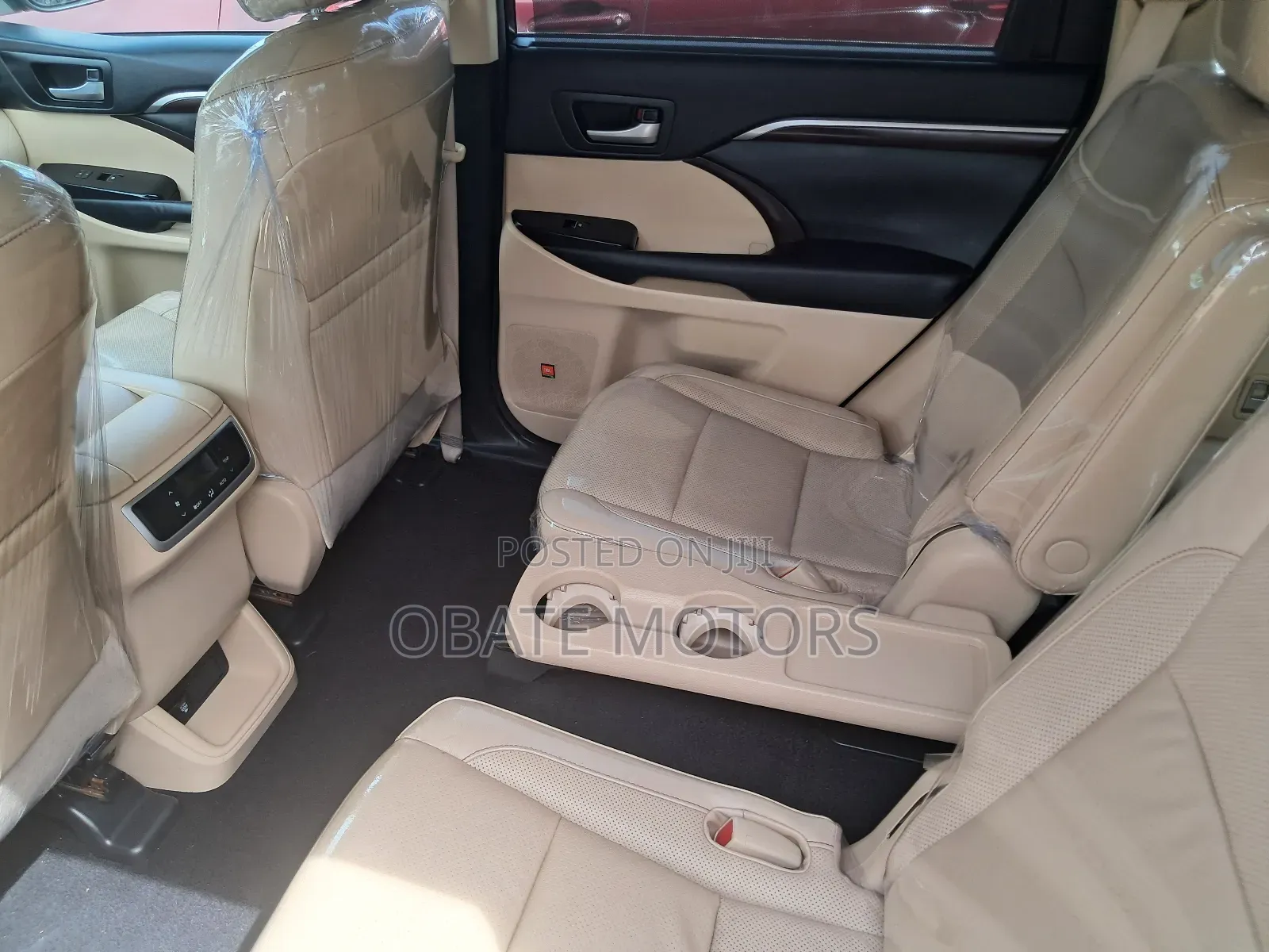 Toyota Highlander Limited 4dr SUV AWD (3.5L 6cyl 6A) 2015 Black