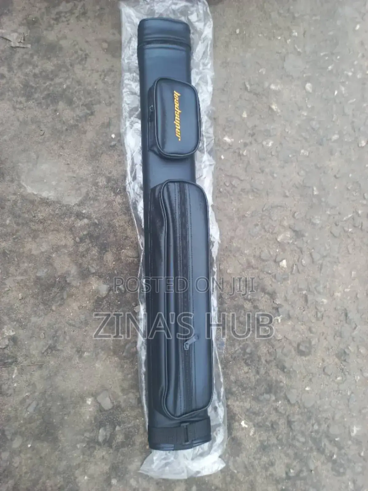 2 Sticks Capacity Snooker Bag