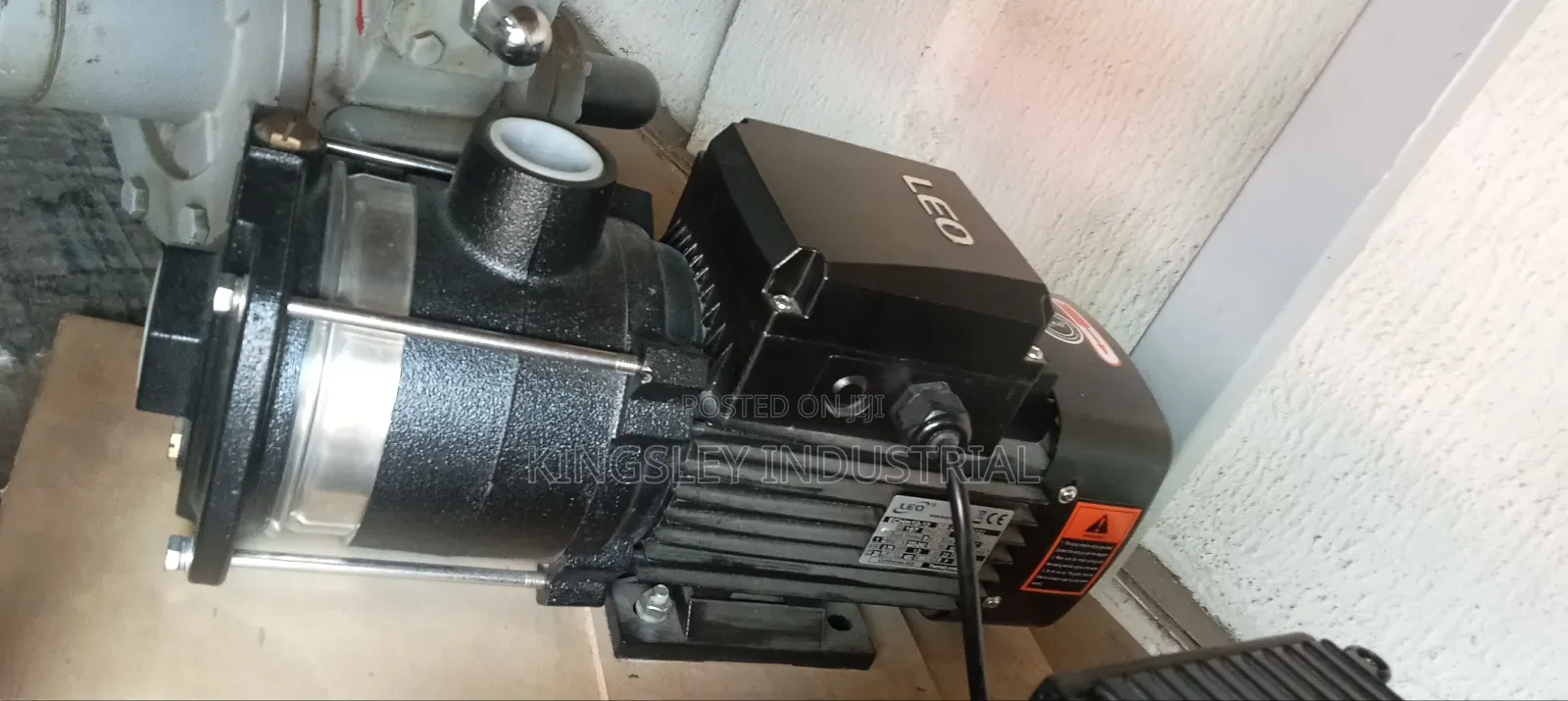 Leo Surface Multi-Step or Boiler Pump 1hp/0.75kw1yr Warranty