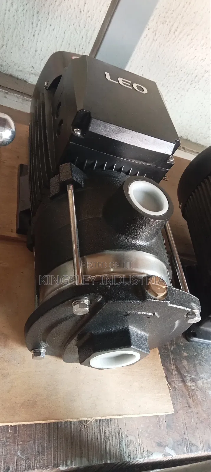 Leo Surface Multi-Step or Boiler Pump 1hp/0.75kw1yr Warranty
