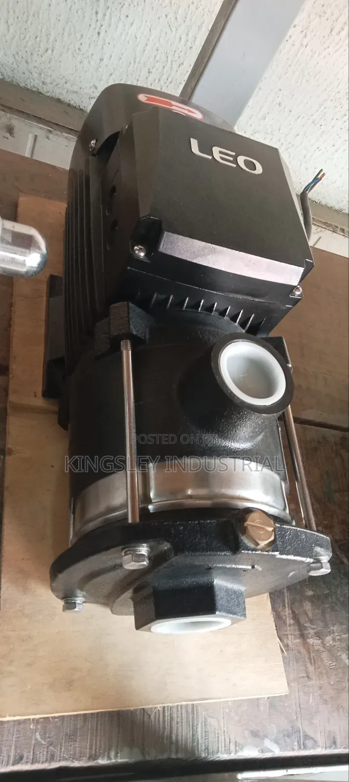 Leo Surface Multi-Step or Boiler Pump 1hp/0.75kw1yr Warranty