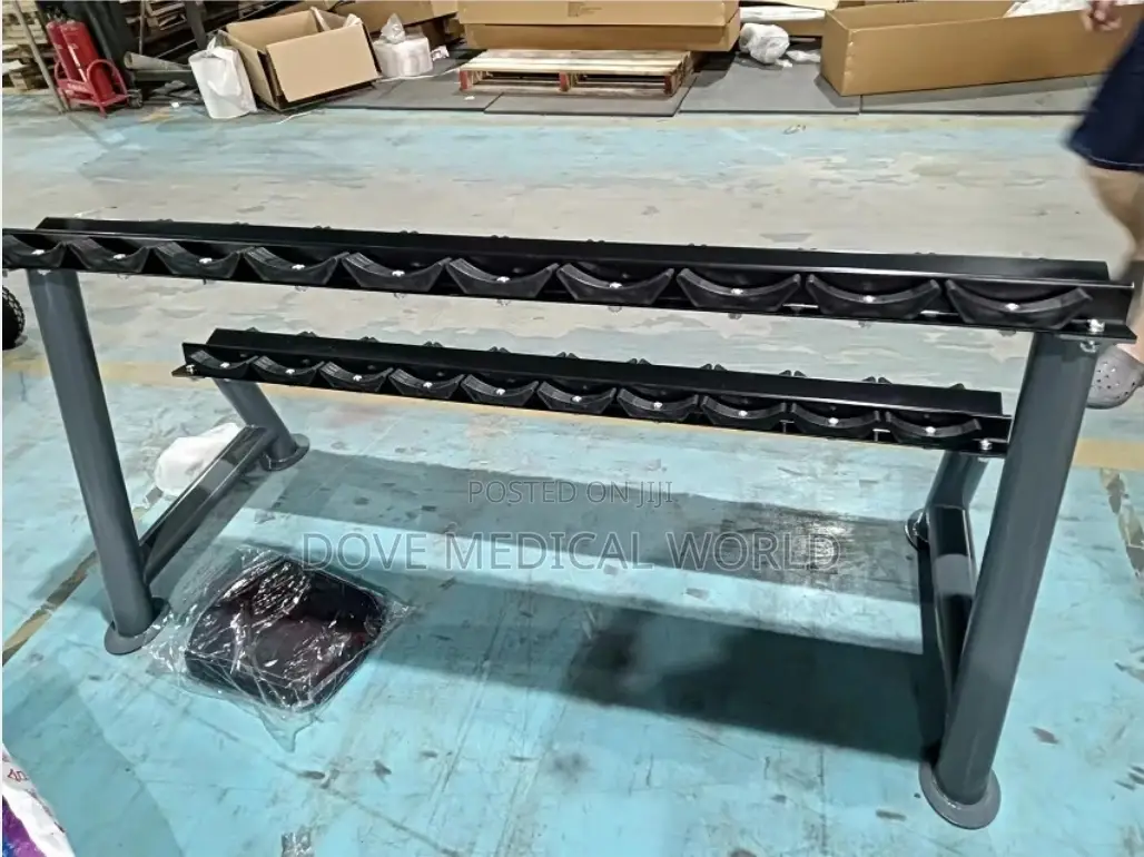 Commercial Dumbbell Rack (Ns)