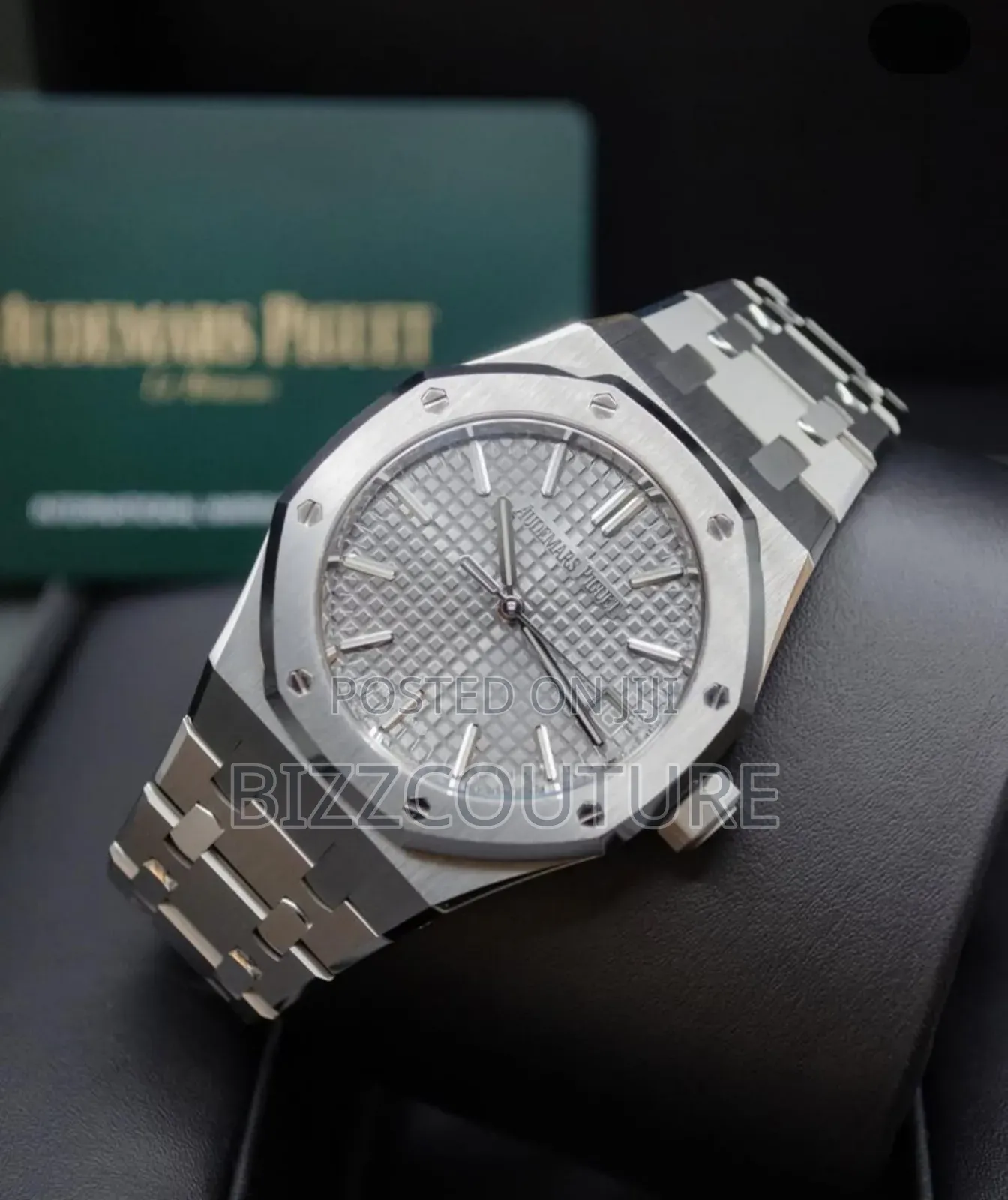 Original Audemars Piguet Silver Stainless Steel Watch