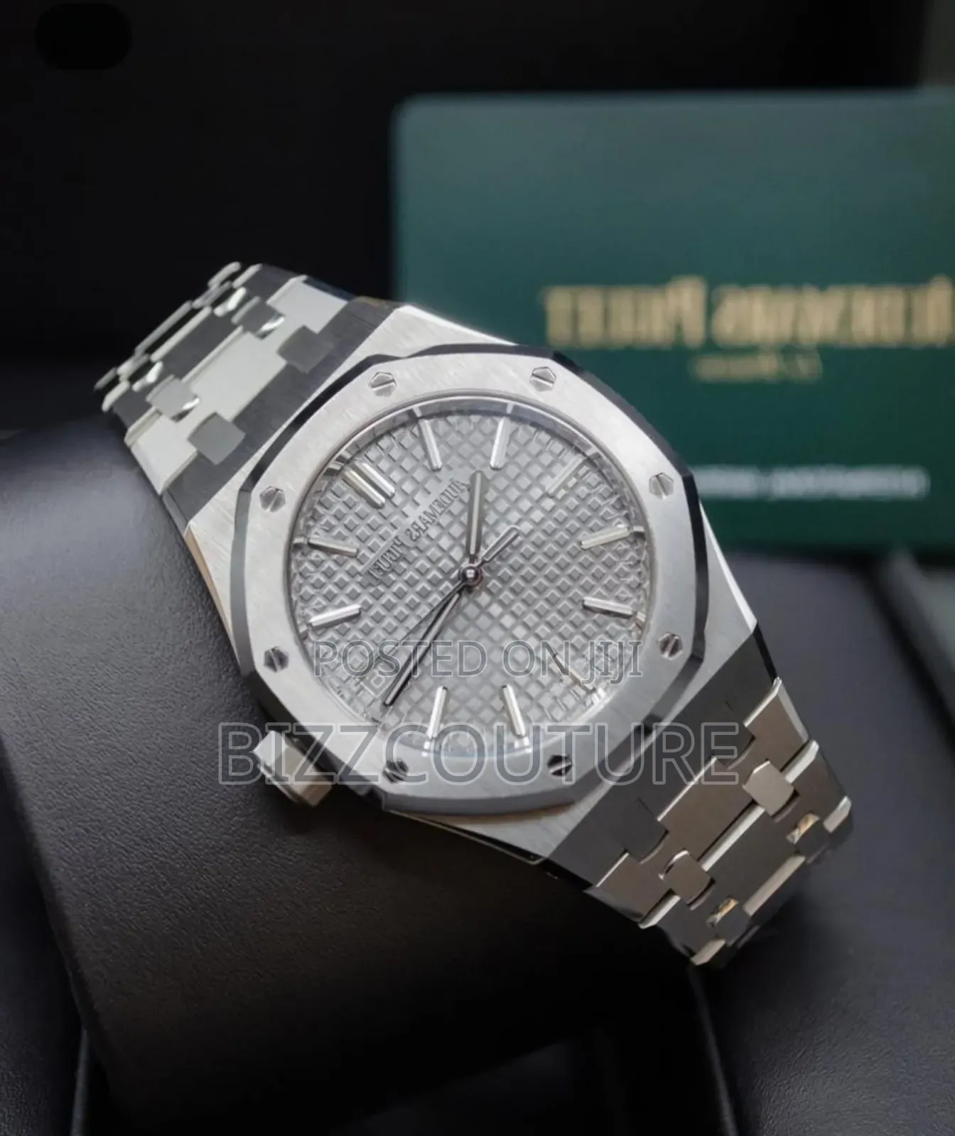 Original Audemars Piguet Silver Stainless Steel Watch