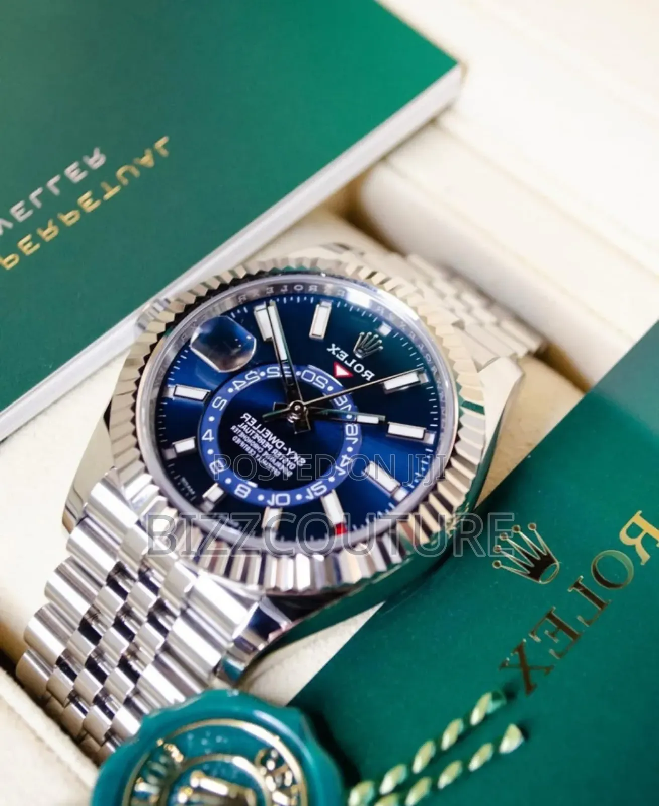 High-Quality Aaa Rolex Silver Stainless Steel Watch