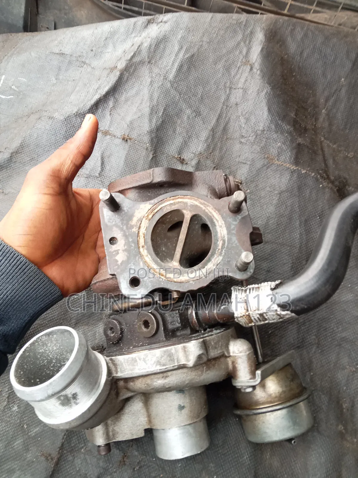 Peugeot 508 Turbo Charger