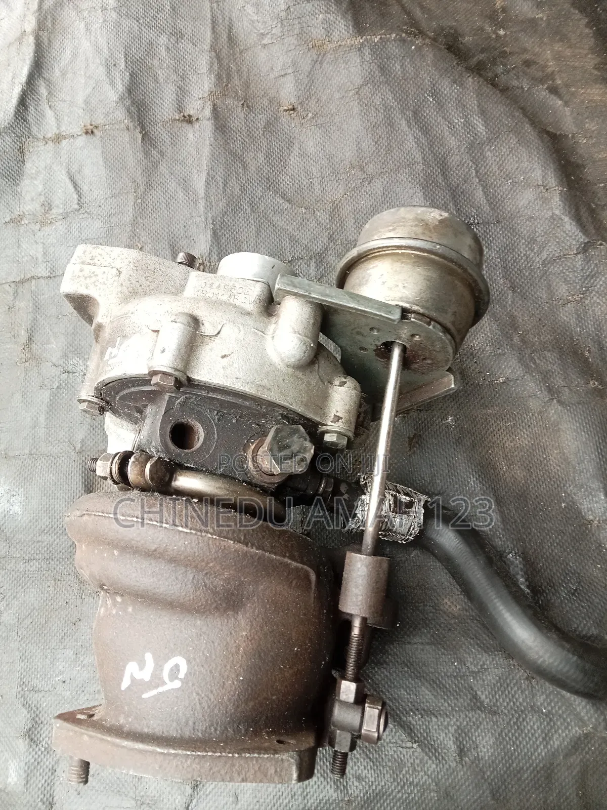 Peugeot 508 Turbo Charger