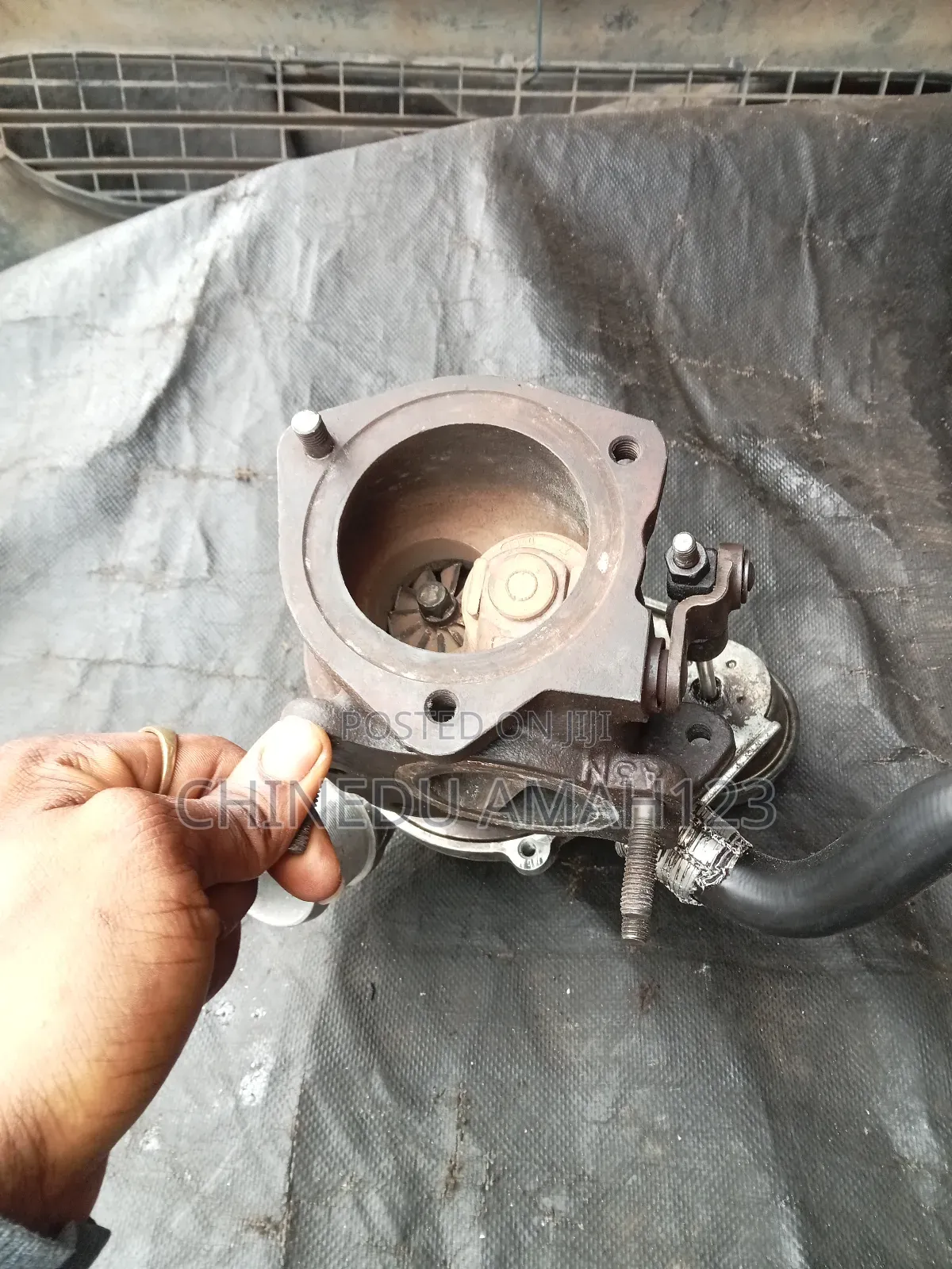 Peugeot 508 Turbo Charger