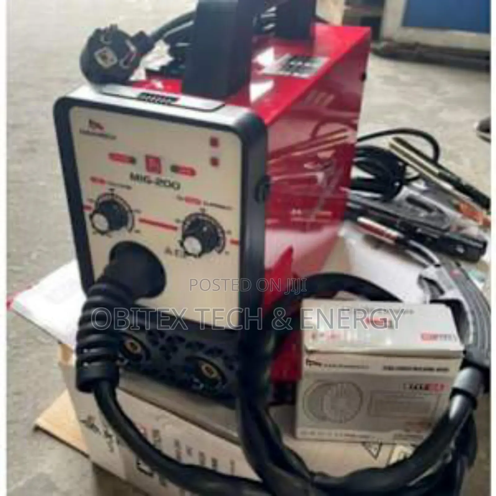Maxmech Mig-200 Welding Machine – Heavy-Duty Reliable