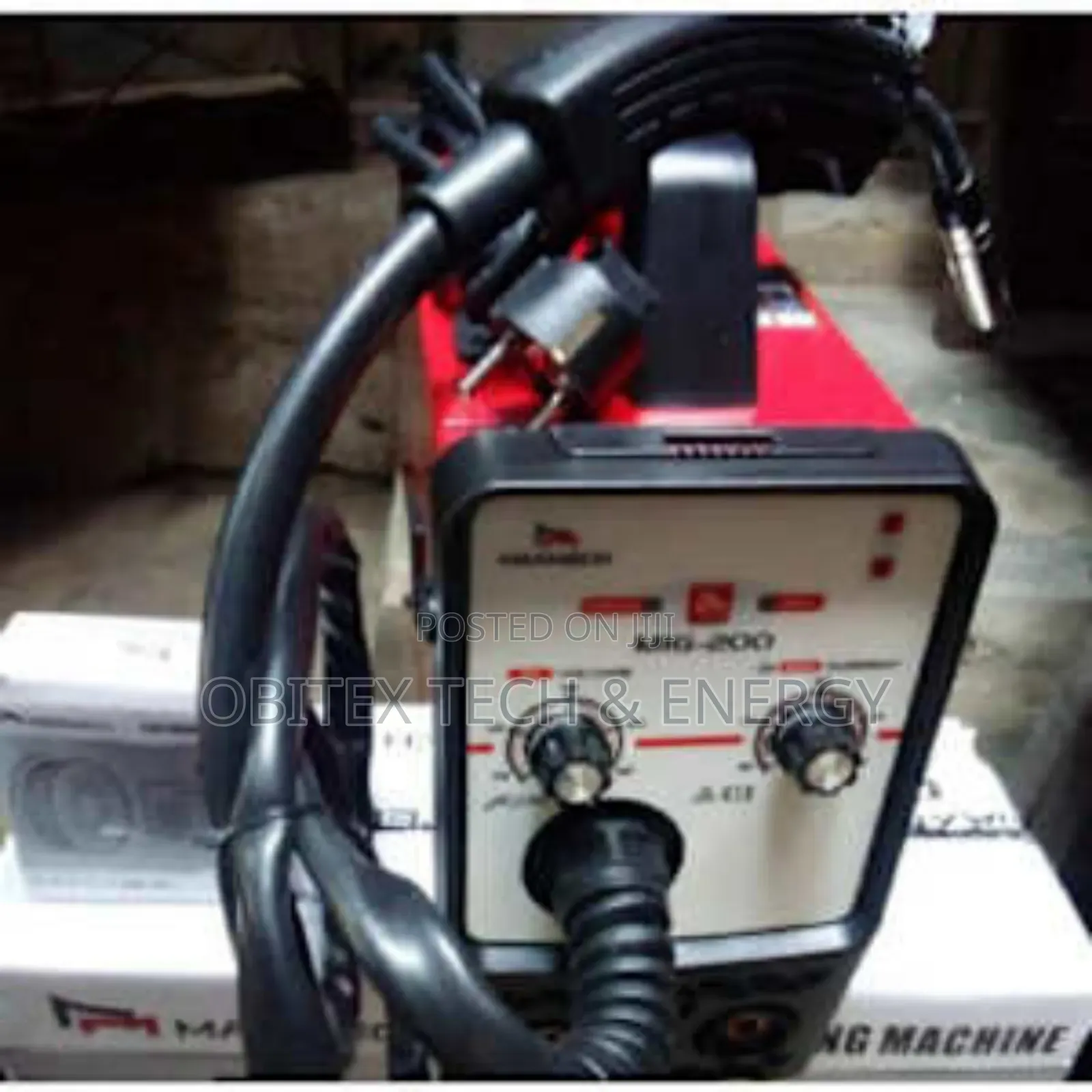 Maxmech Mig-200 Welding Machine – Heavy-Duty Reliable