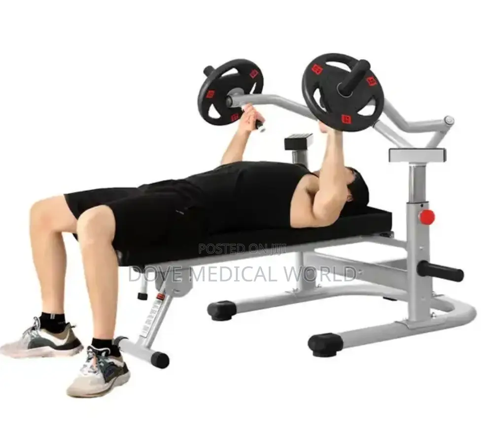 Commercial Foldable Iso Lateral Horizontal Bench Press/Chest