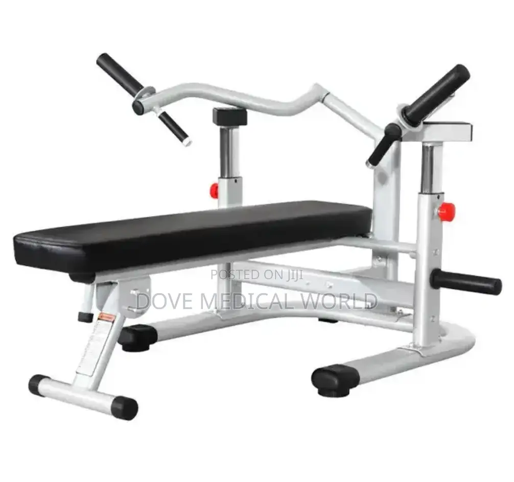 Commercial Foldable Iso Lateral Horizontal Bench Press/Chest