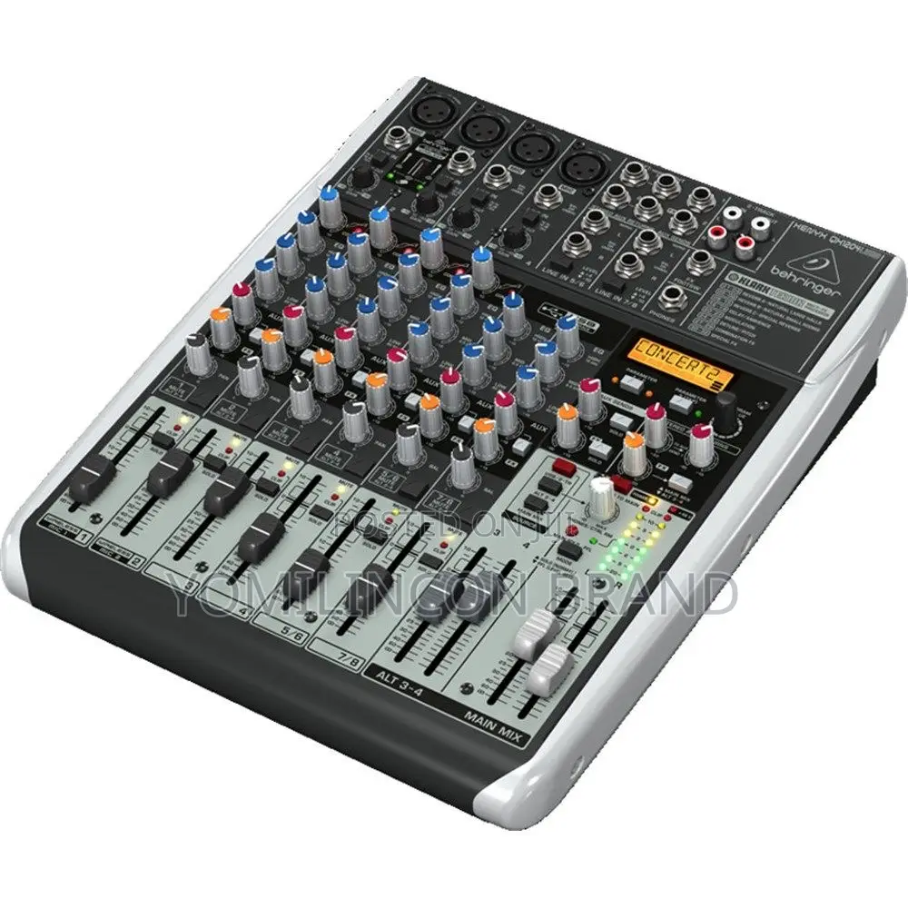 Behringer Qx1204usb 12-Input 2/2-Bus Mixer