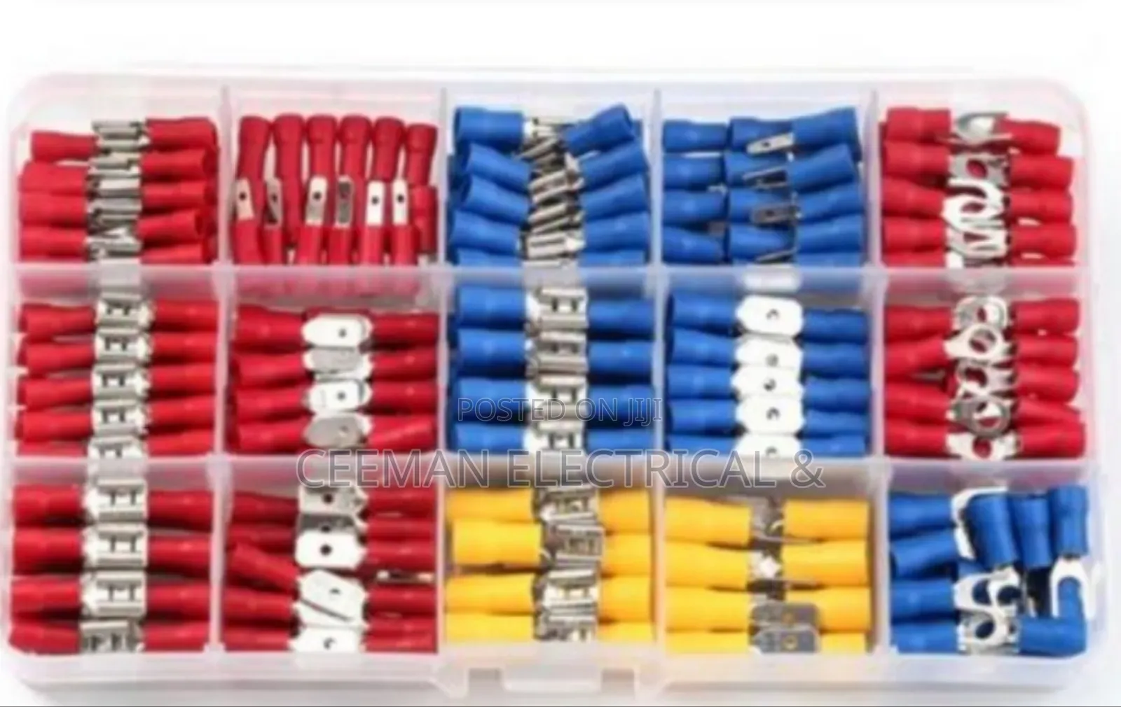 Cable Connect Crimp Terminal
