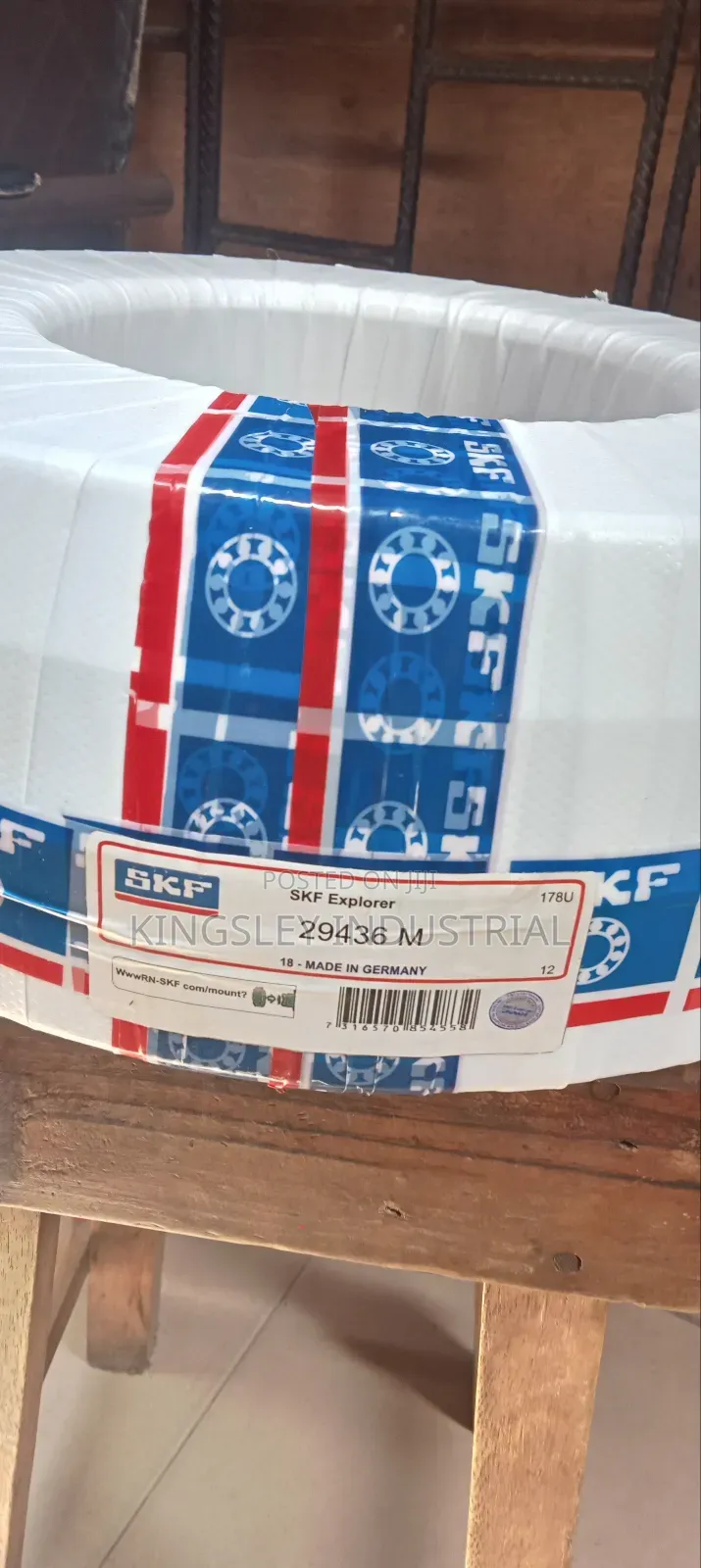 Bearing 29436m Brass SKF