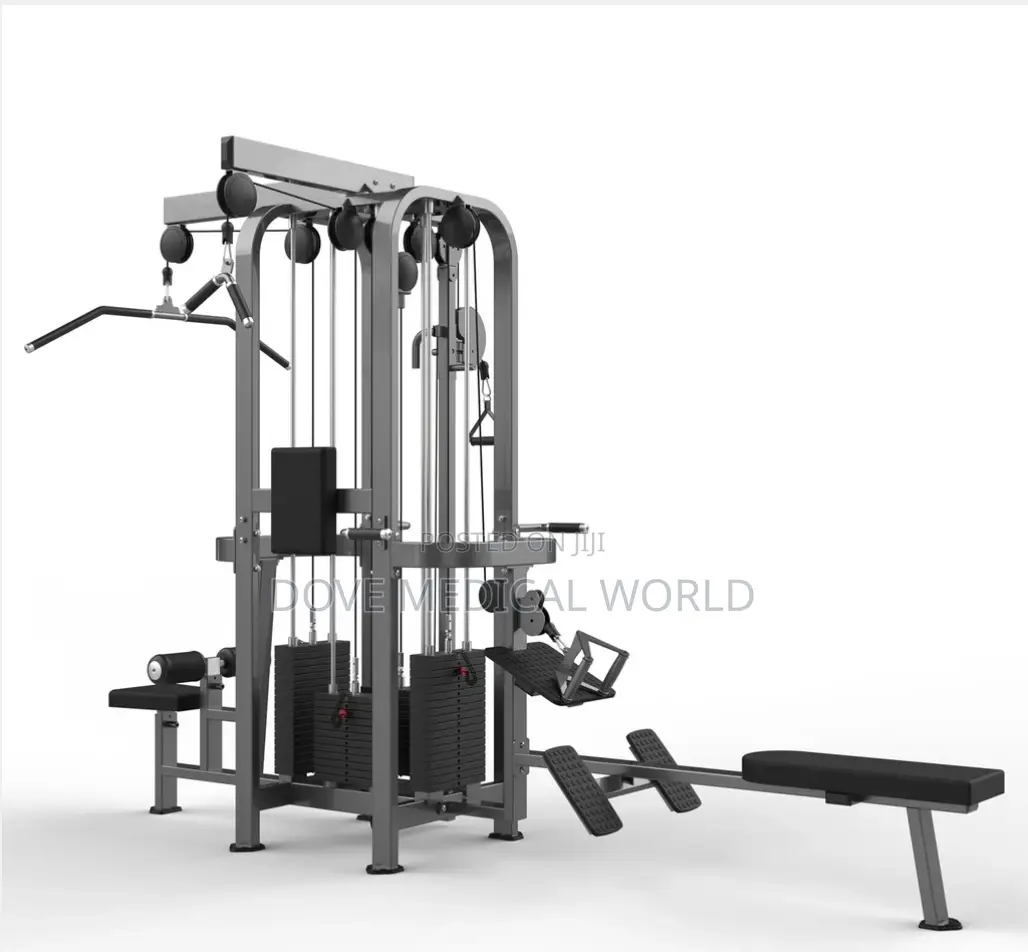 Commercial Heavy Duty 4 Station Gym Jungle