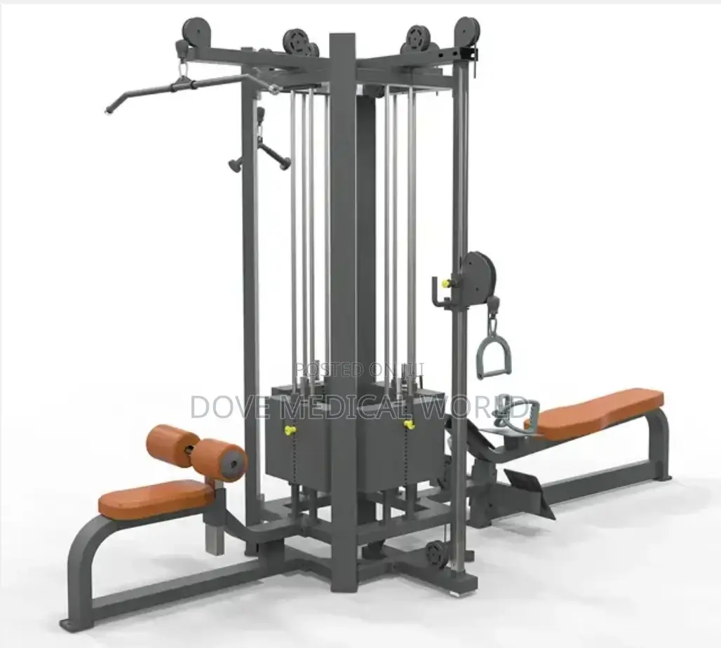 Commercial Heavy Duty 4 Station Gym Jungle