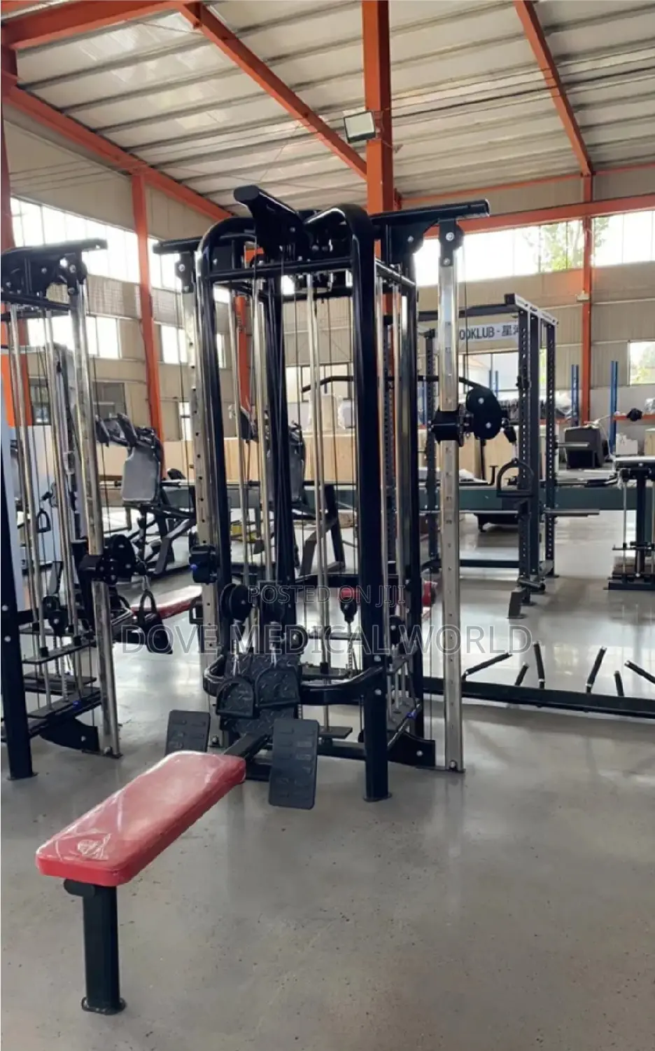 Commercial Heavy Duty 4 Station Gym Jungle