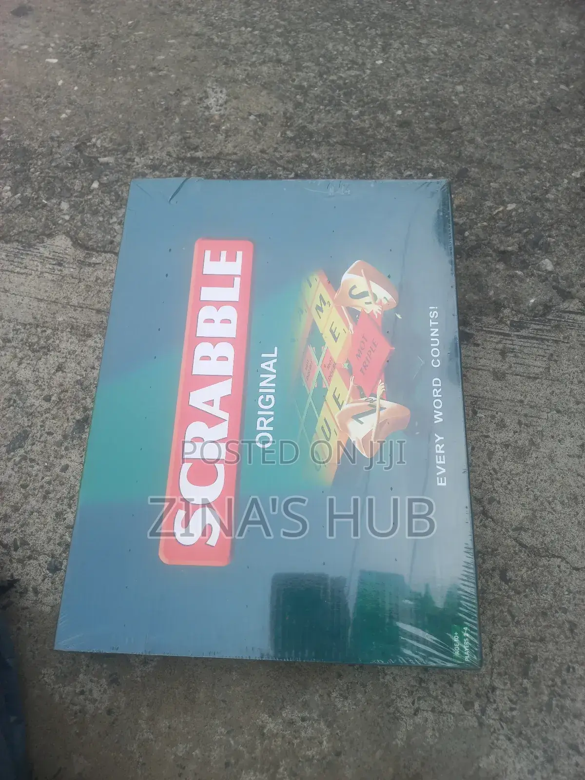 Scrabble Leisure Game