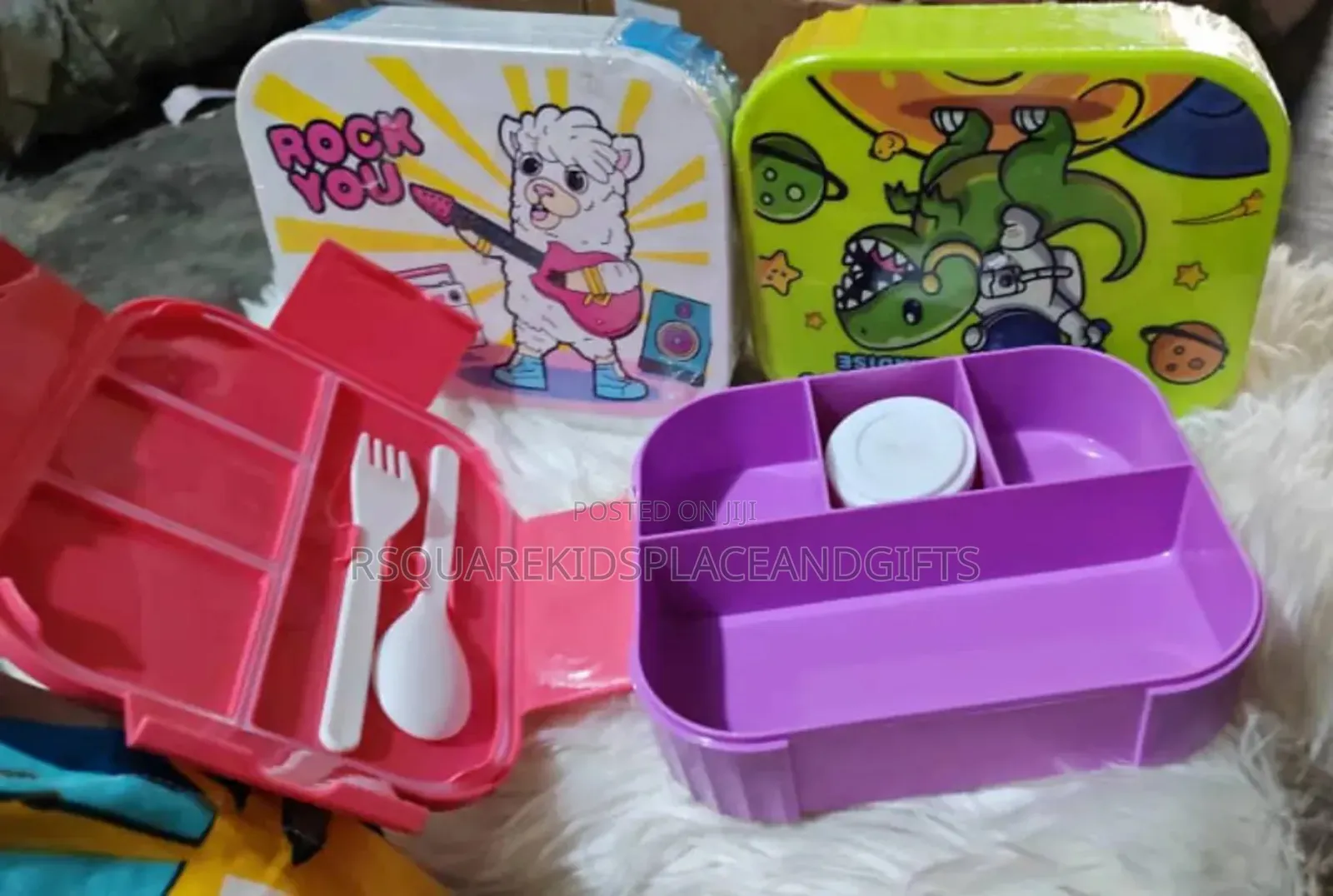 Snack Plates for Kids
