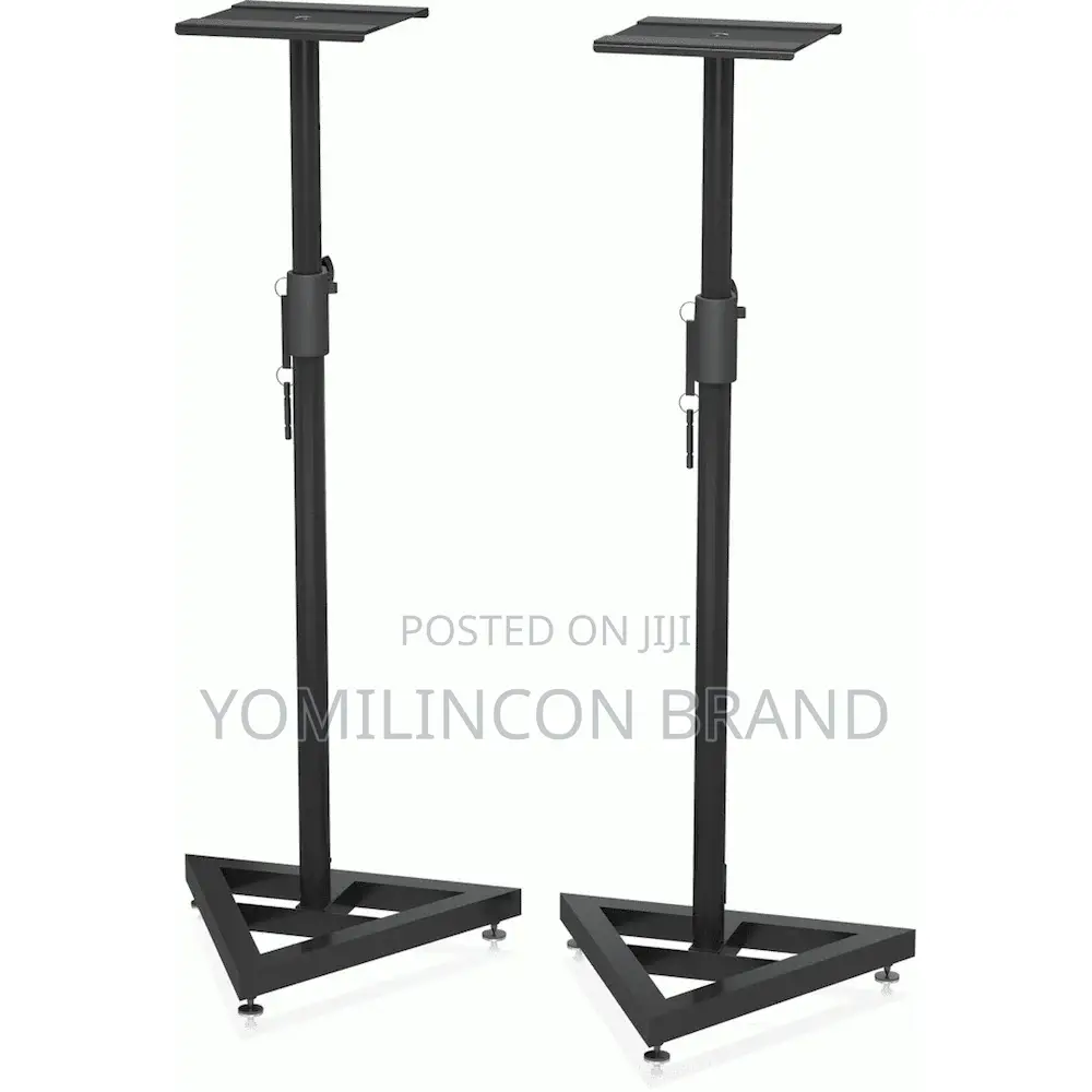 Behringer Sm5002 Heavy-Duty Height-Adjustable Monitor Stand