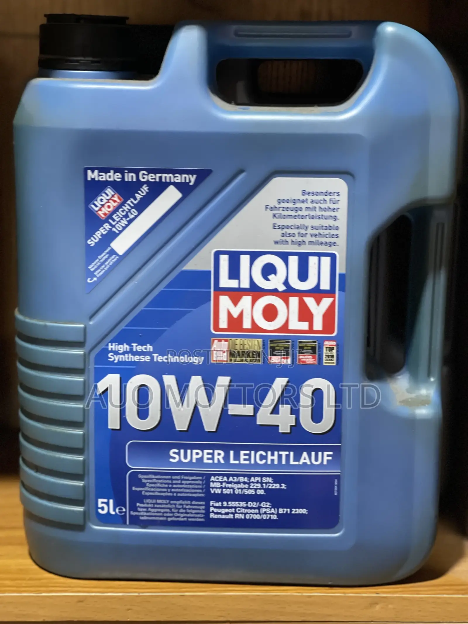 Liqui Moly Super Leichtlauf 10w-40