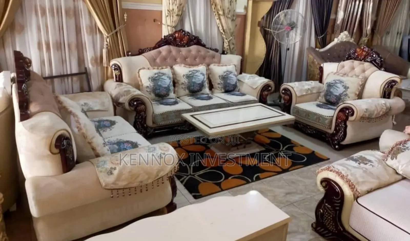 7-Seaters Living Room Chair